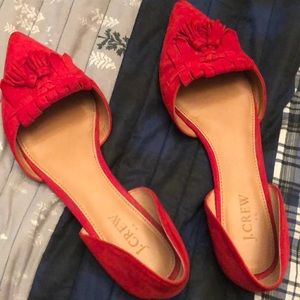 J crew flats